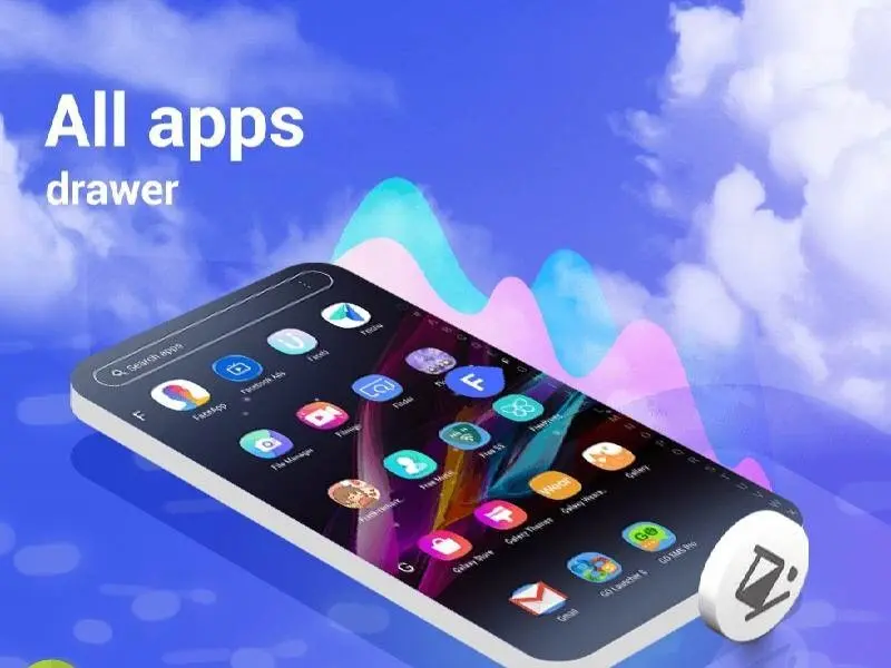 4D Launcher -Lively 4D Launcher - скриншот 1