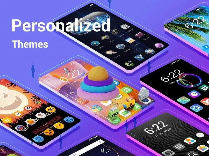 4D Launcher -Lively 4D Launcher - скриншот 4