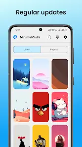 Minimal Wallpapers: Minimalist - скриншот 2