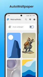 Minimal Wallpapers: Minimalist - скриншот 4