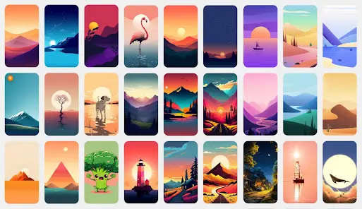 Minimal Wallpapers: Minimalist - скриншот 5
