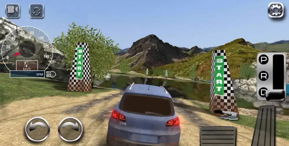 4x4 Off-Road Rally 7 - скриншот 1