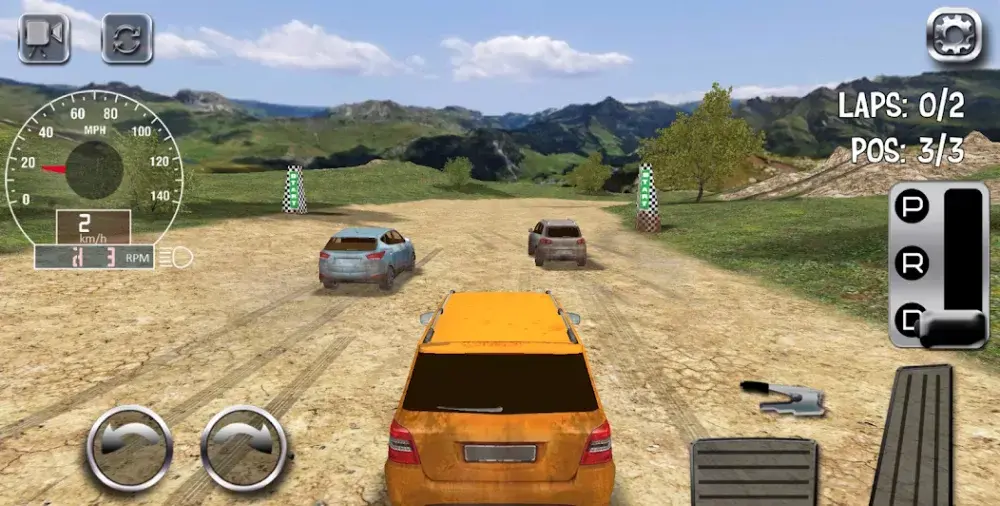 4x4 Off-Road Rally 7 - скриншот 4