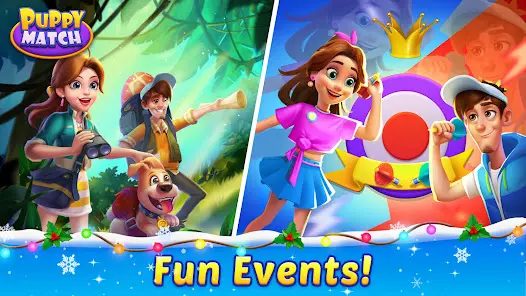 Puppy Match : Match 3 Game - скриншот 6
