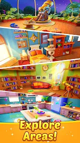 Puppy Match : Match 3 Game - скриншот 3