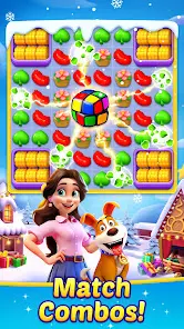 Puppy Match : Match 3 Game - скриншот 8