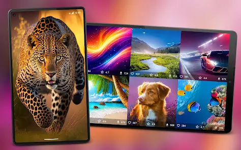Обои 4K — 7Fon - скриншот 5
