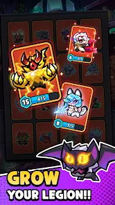 Hell Rush: Merge Hero Defense - скриншот 2