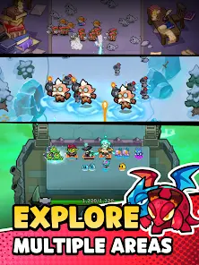 Hell Rush: Merge Hero Defense - скриншот 12