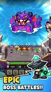 Hell Rush: Merge Hero Defense - скриншот 3