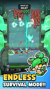 Hell Rush: Merge Hero Defense - скриншот 5