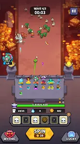 Hell Rush: Merge Hero Defense - скриншот 7