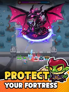 Hell Rush: Merge Hero Defense - скриншот 9