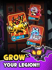 Hell Rush: Merge Hero Defense - скриншот 10