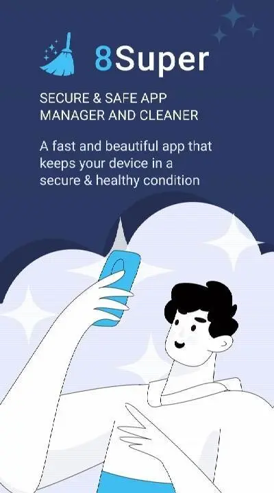 8Super App Manager & Cleaner - скриншот 1