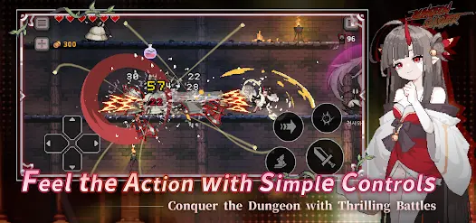 Dungeon Slasher : Roguelike - скриншот 2