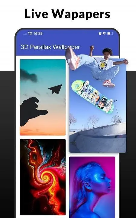 A Launcher : Galaxy A Launcher - скриншот 2
