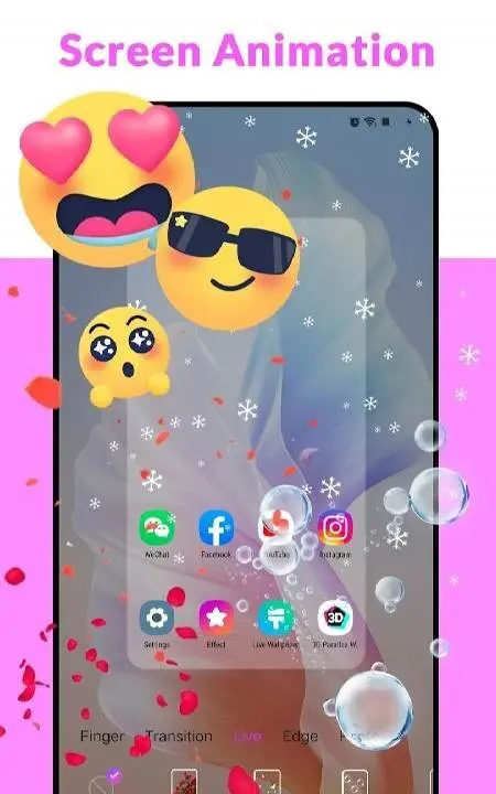 A Launcher : Galaxy A Launcher - скриншот 4
