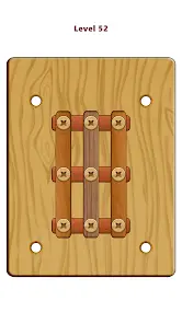 Wood Nuts & Bolts Puzzle - скриншот 4