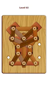 Wood Nuts & Bolts Puzzle - скриншот 5