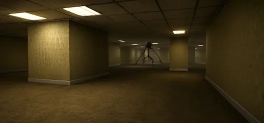 Backrooms Multiplayer: Deep - скриншот 1