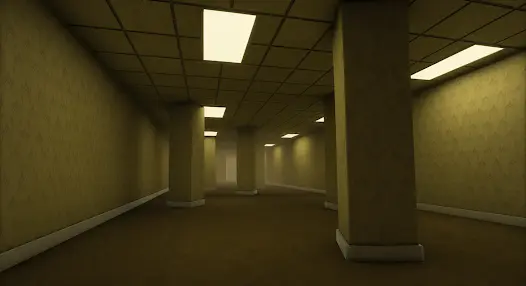 Backrooms Multiplayer: Deep - скриншот 3