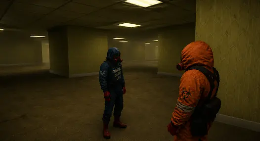 Backrooms Multiplayer: Deep - скриншот 6