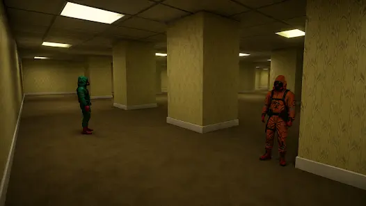 Backrooms Multiplayer: Deep - скриншот 7