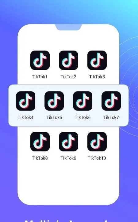 Account Space: Multi App&Clone - скриншот 2