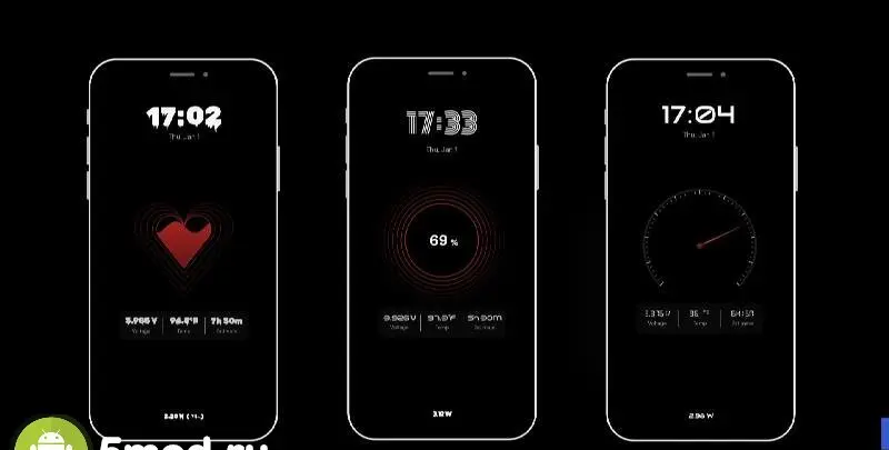 AccuCharge: Battery Speed, AOD - скриншот 4