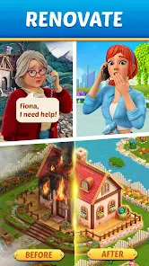 Fiona's Farm - скриншот 1