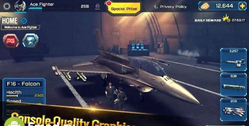 Ace Fighter - скриншот 2