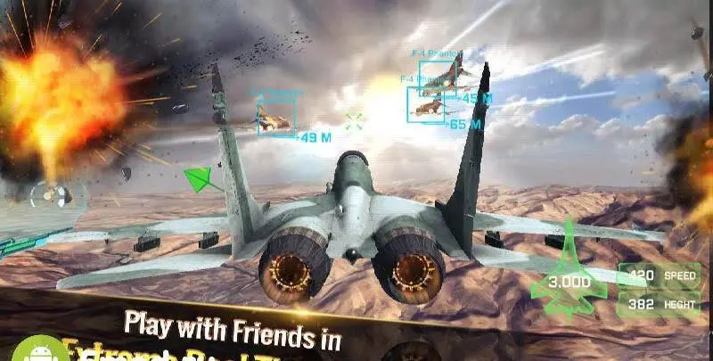 Ace Fighter - скриншот 3