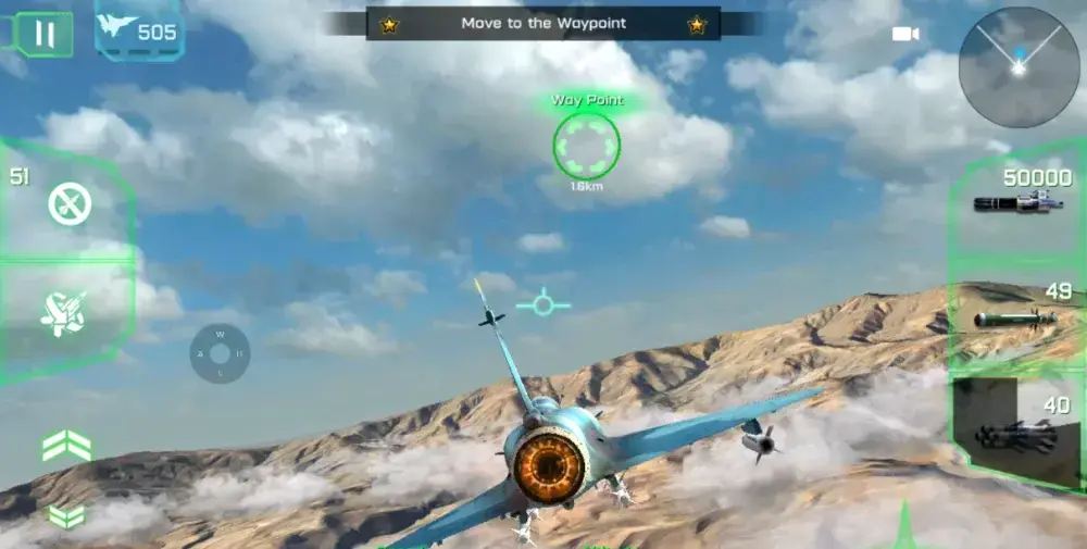 Ace Fighter - скриншот 3