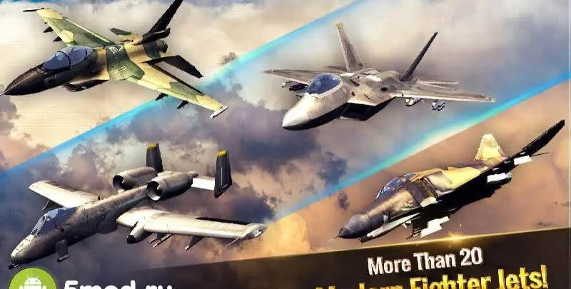 Ace Fighter - скриншот 4