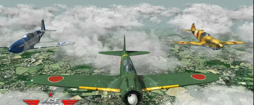 Ace Squadron: WW II Air Conflicts - скриншот 1