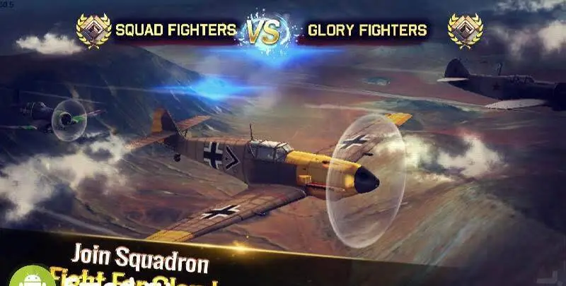 Ace Squadron WW II Air Conflicts - скриншот 2