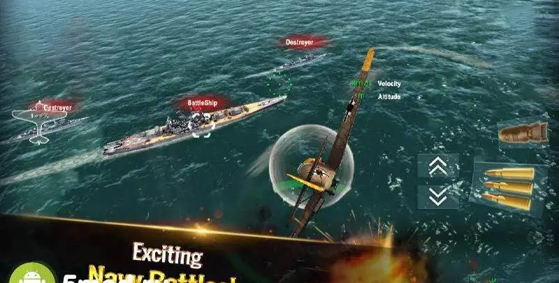Ace Squadron WW II Air Conflicts - скриншот 3