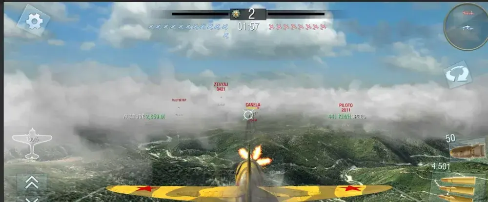 Ace Squadron: WW II Air Conflicts - скриншот 3