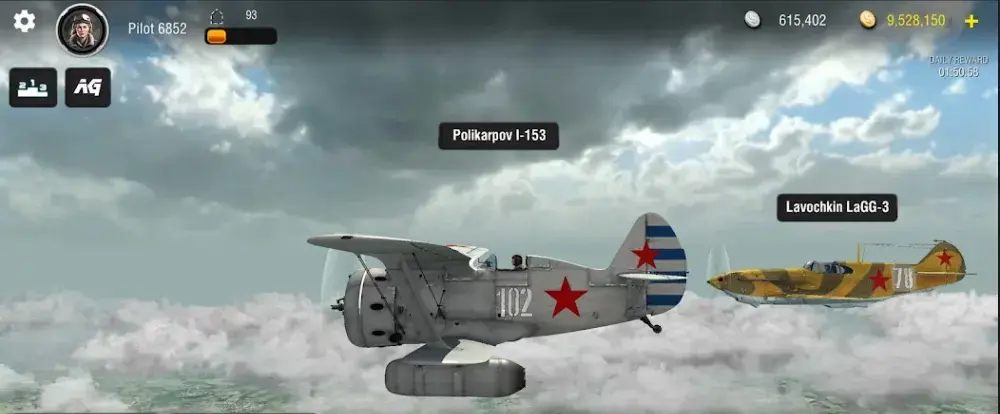 Ace Squadron: WW II Air Conflicts - скриншот 4