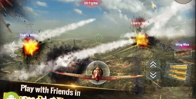 Ace Squadron WW II Air Conflicts - скриншот 4