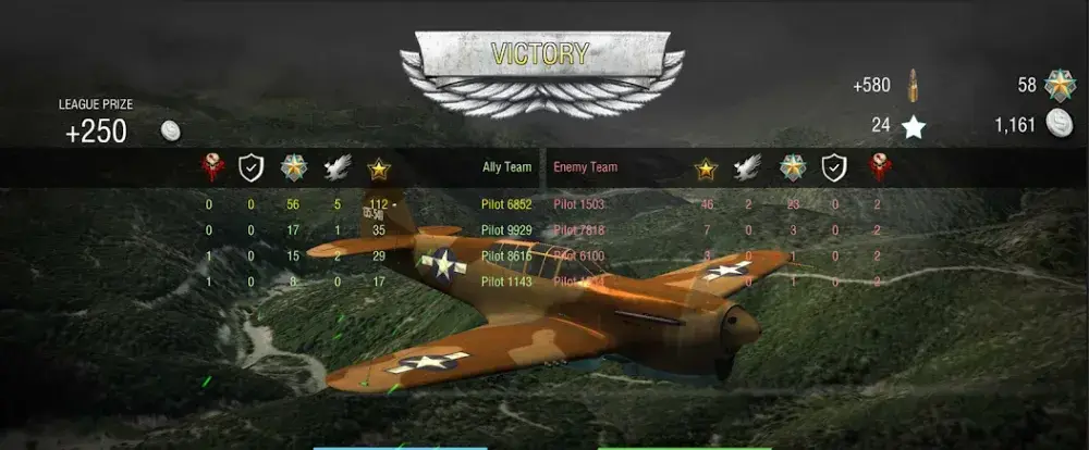 Ace Squadron: WW II Air Conflicts - скриншот 6