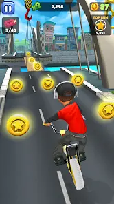 Велосипедная гонка -Bike Blast - скриншот 5