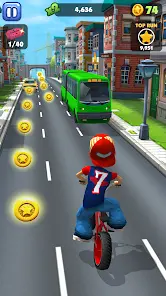 Велосипедная гонка -Bike Blast - скриншот 3