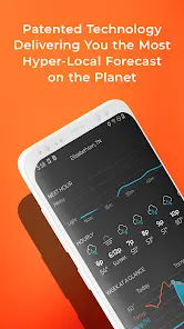 MyRadar Weather Radar Pro - скриншот 1