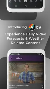 MyRadar Weather Radar Pro - скриншот 3