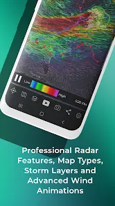 MyRadar Weather Radar Pro - скриншот 4