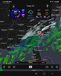 MyRadar Weather Radar Pro - скриншот 6