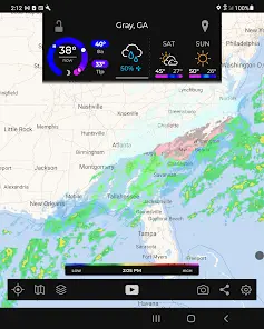 MyRadar Weather Radar Pro - скриншот 7