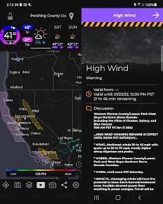 MyRadar Weather Radar Pro - скриншот 8